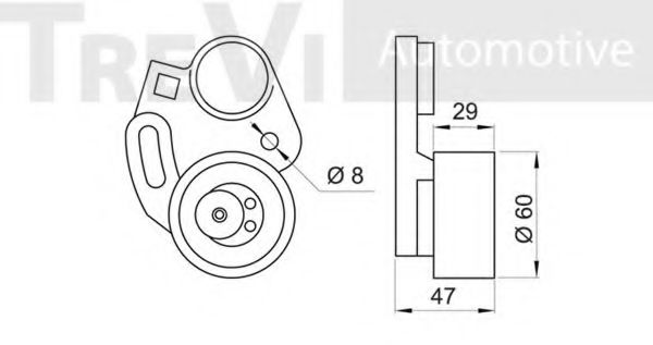 TREVI AUTOMOTIVE TD1266