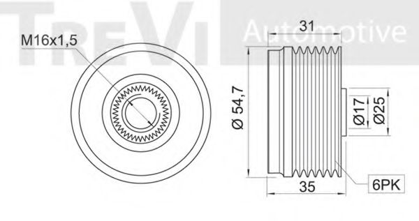 TREVI AUTOMOTIVE AP1026