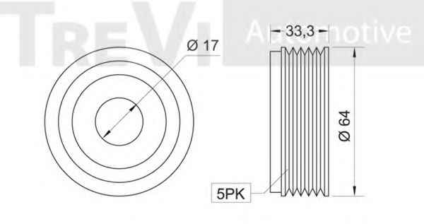TREVI AUTOMOTIVE AP1027
