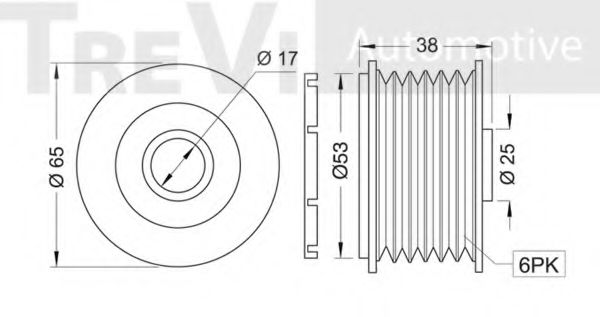 TREVI AUTOMOTIVE AP1051