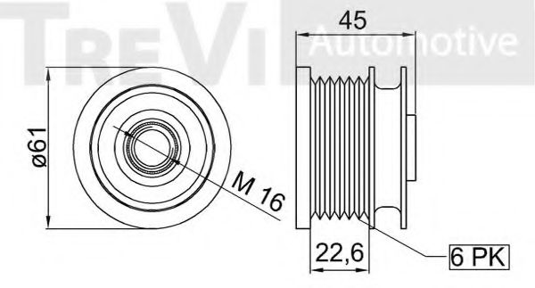 TREVI AUTOMOTIVE AP1159