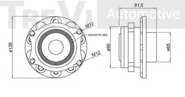 TREVI AUTOMOTIVE WB1022
