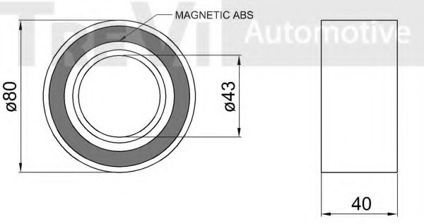 TREVI AUTOMOTIVE WB1058