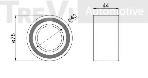 TREVI AUTOMOTIVE WB1070