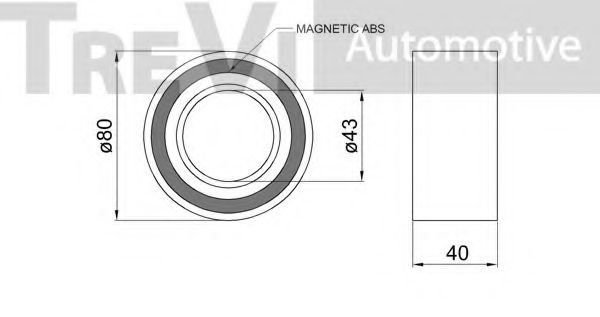TREVI AUTOMOTIVE WB1081
