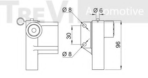 TREVI AUTOMOTIVE TD1659