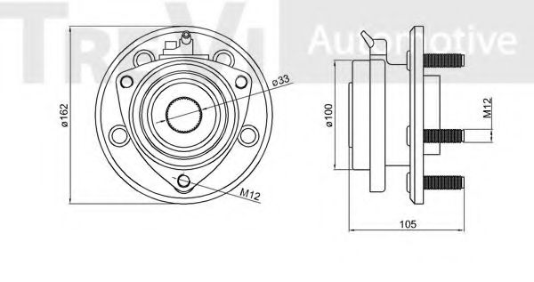 TREVI AUTOMOTIVE WB1094