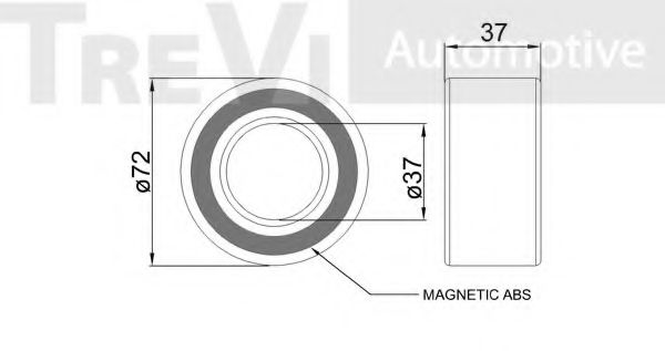 TREVI AUTOMOTIVE WB1106