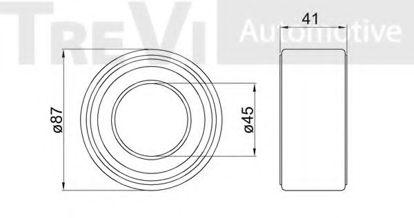 TREVI AUTOMOTIVE WB1136