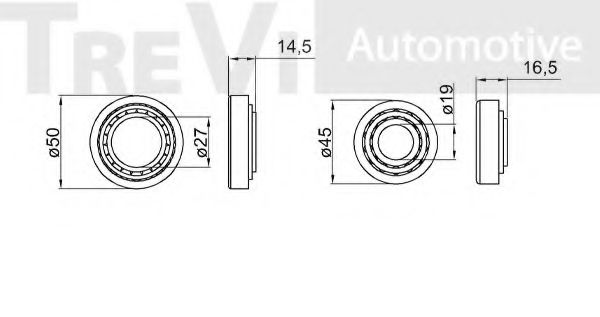 TREVI AUTOMOTIVE WB1144