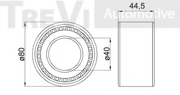 TREVI AUTOMOTIVE WB1146