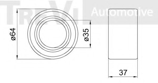 TREVI AUTOMOTIVE WB1147