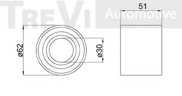TREVI AUTOMOTIVE WB1168