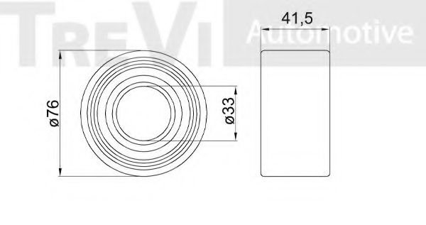 TREVI AUTOMOTIVE WB1185