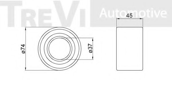 TREVI AUTOMOTIVE WB1224