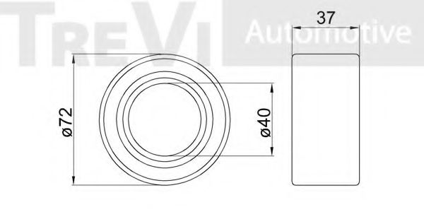 TREVI AUTOMOTIVE WB1249