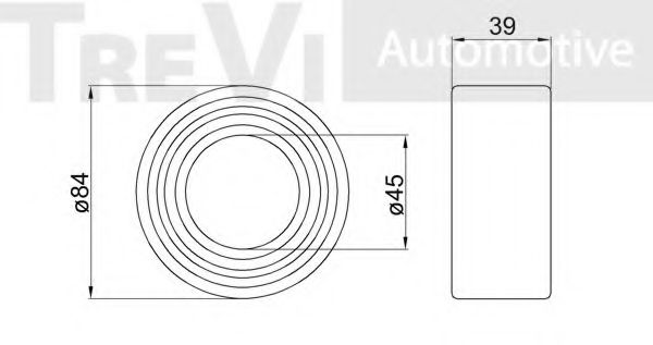 TREVI AUTOMOTIVE WB1291
