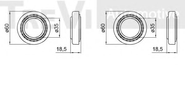 TREVI AUTOMOTIVE WB1305