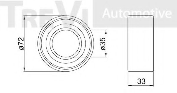 TREVI AUTOMOTIVE WB1310