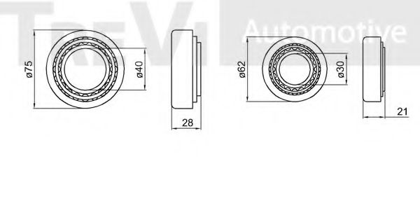 TREVI AUTOMOTIVE WB1330