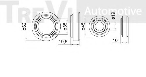 TREVI AUTOMOTIVE WB1332