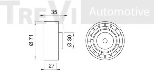 TREVI AUTOMOTIVE TD1039