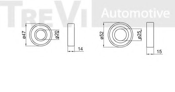 TREVI AUTOMOTIVE WB1374