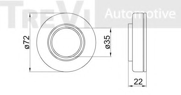 TREVI AUTOMOTIVE WB1394