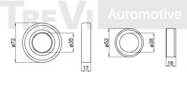 TREVI AUTOMOTIVE WB1407