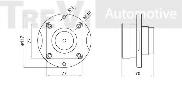TREVI AUTOMOTIVE WB1412