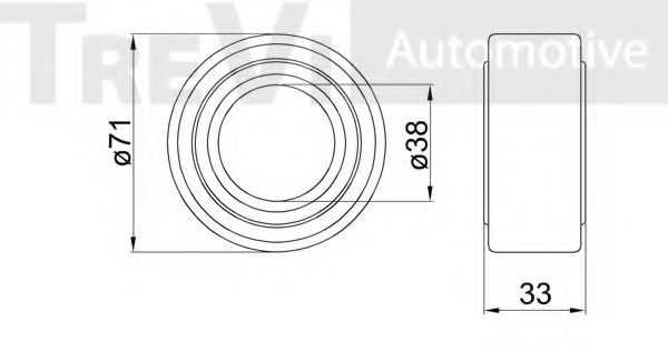 TREVI AUTOMOTIVE WB1425