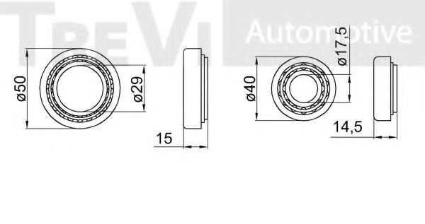 TREVI AUTOMOTIVE WB1447