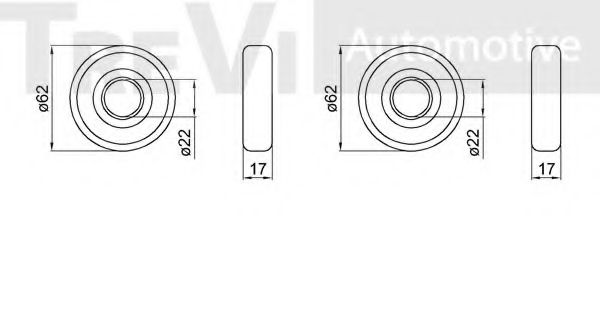 TREVI AUTOMOTIVE WB1469