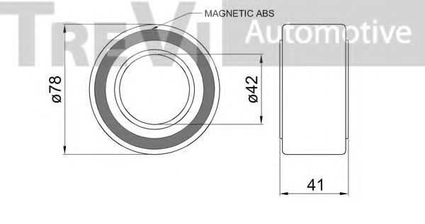 TREVI AUTOMOTIVE WB1476