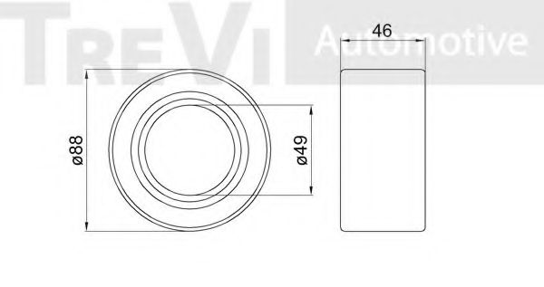 TREVI AUTOMOTIVE WB1511