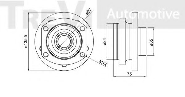 TREVI AUTOMOTIVE WB1524