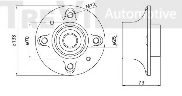 TREVI AUTOMOTIVE WB1544