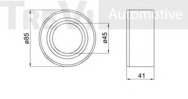TREVI AUTOMOTIVE WB1553