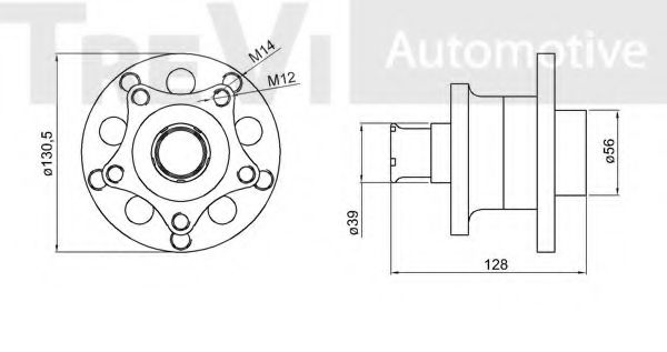 TREVI AUTOMOTIVE WB1591