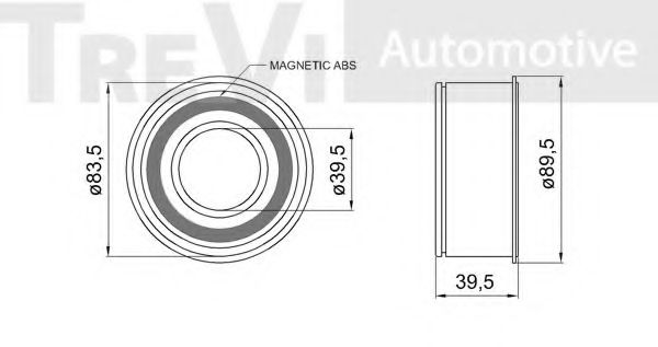 TREVI AUTOMOTIVE WB1594