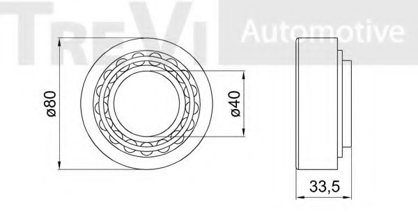 TREVI AUTOMOTIVE WB1607