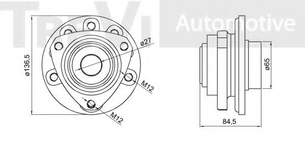 TREVI AUTOMOTIVE WB1610