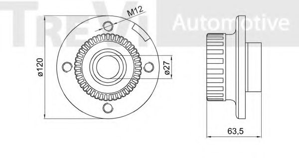 TREVI AUTOMOTIVE WB1641