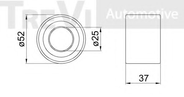 TREVI AUTOMOTIVE WB1649