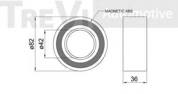 TREVI AUTOMOTIVE WB1674