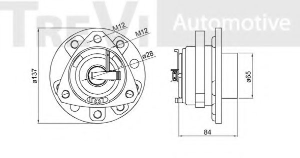 TREVI AUTOMOTIVE WB1715