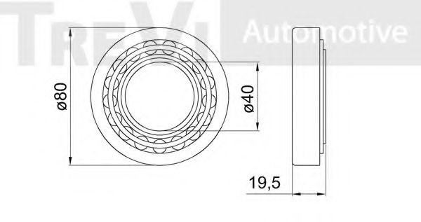 TREVI AUTOMOTIVE WB1761