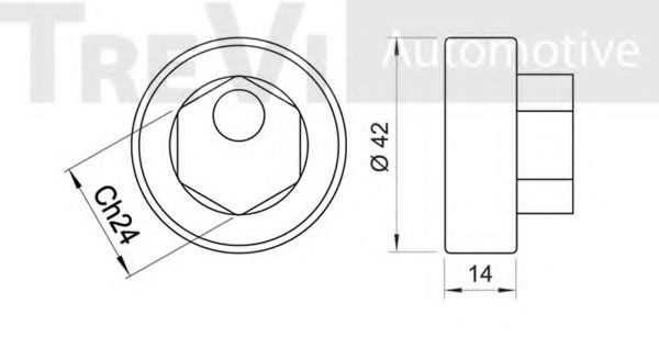 TREVI AUTOMOTIVE TD1458