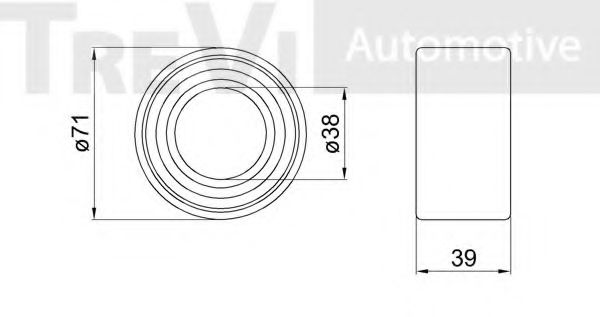 TREVI AUTOMOTIVE WB1786