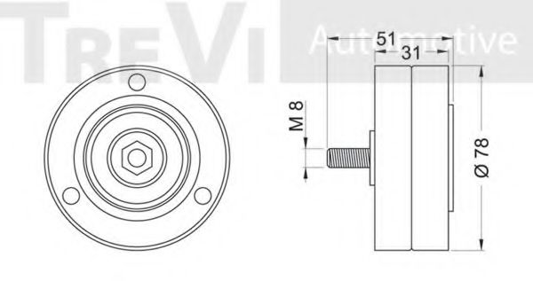 TREVI AUTOMOTIVE TA1859